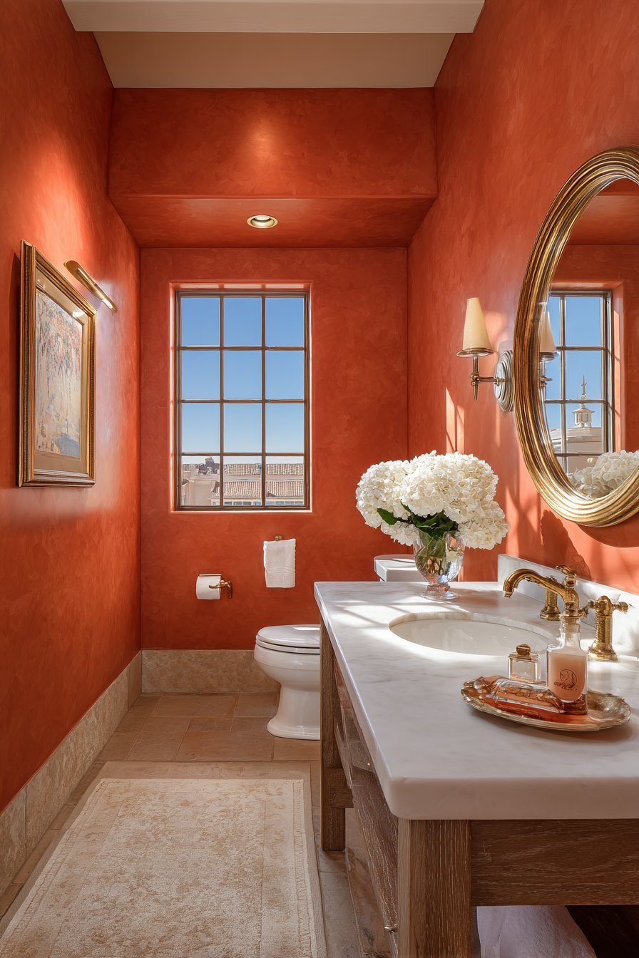 Warm Terracotta Mediterranean Charm