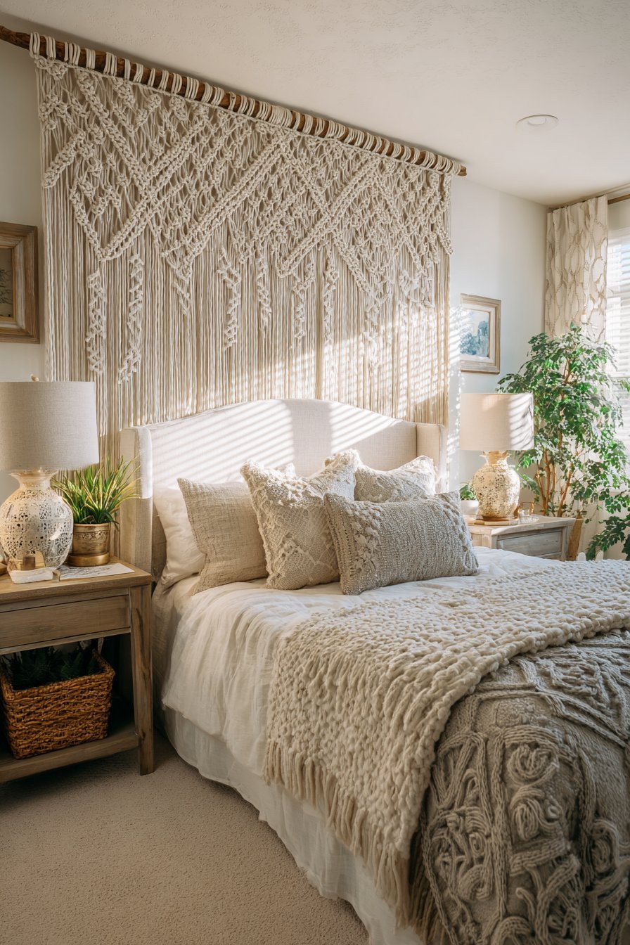 Bohemian Macramé Wall Hanging