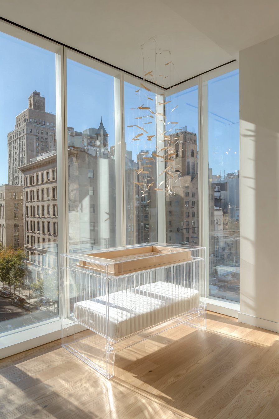 Floor-to-Ceiling Window Sanctuary