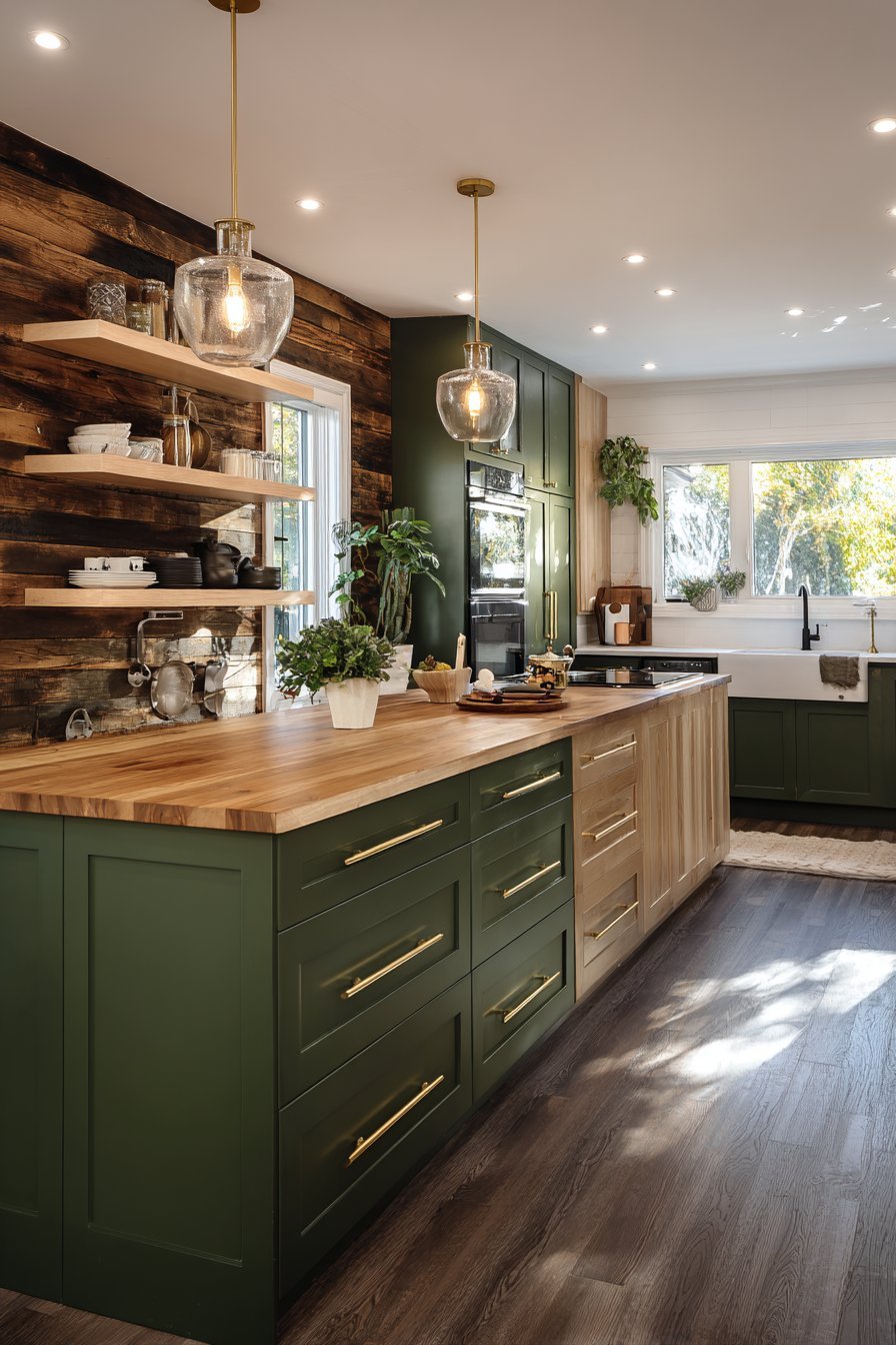 Compact Sage and Birch Design