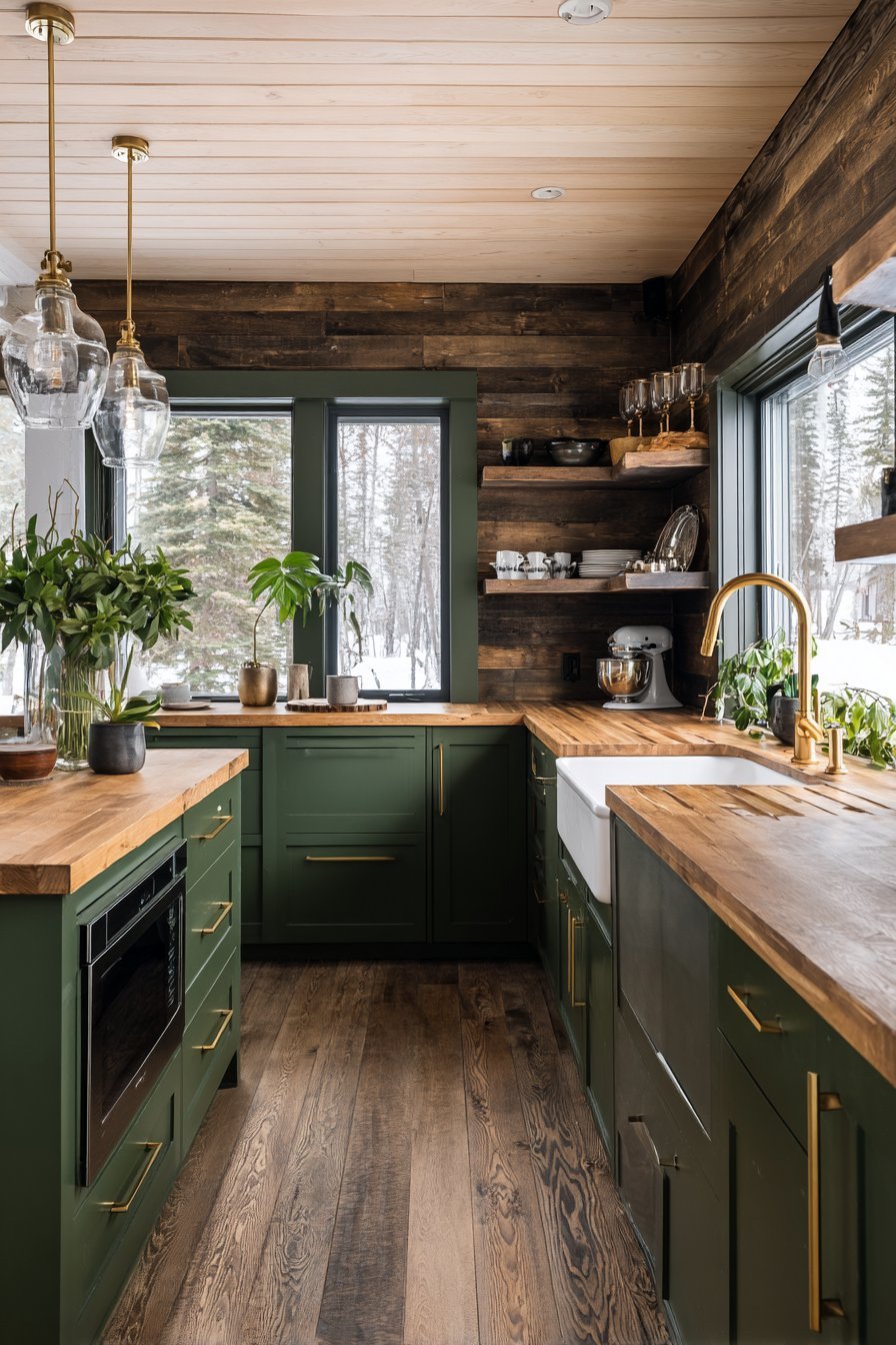 Compact Sage and Birch Design