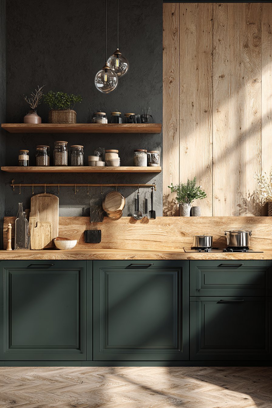 Compact Sage and Birch Design