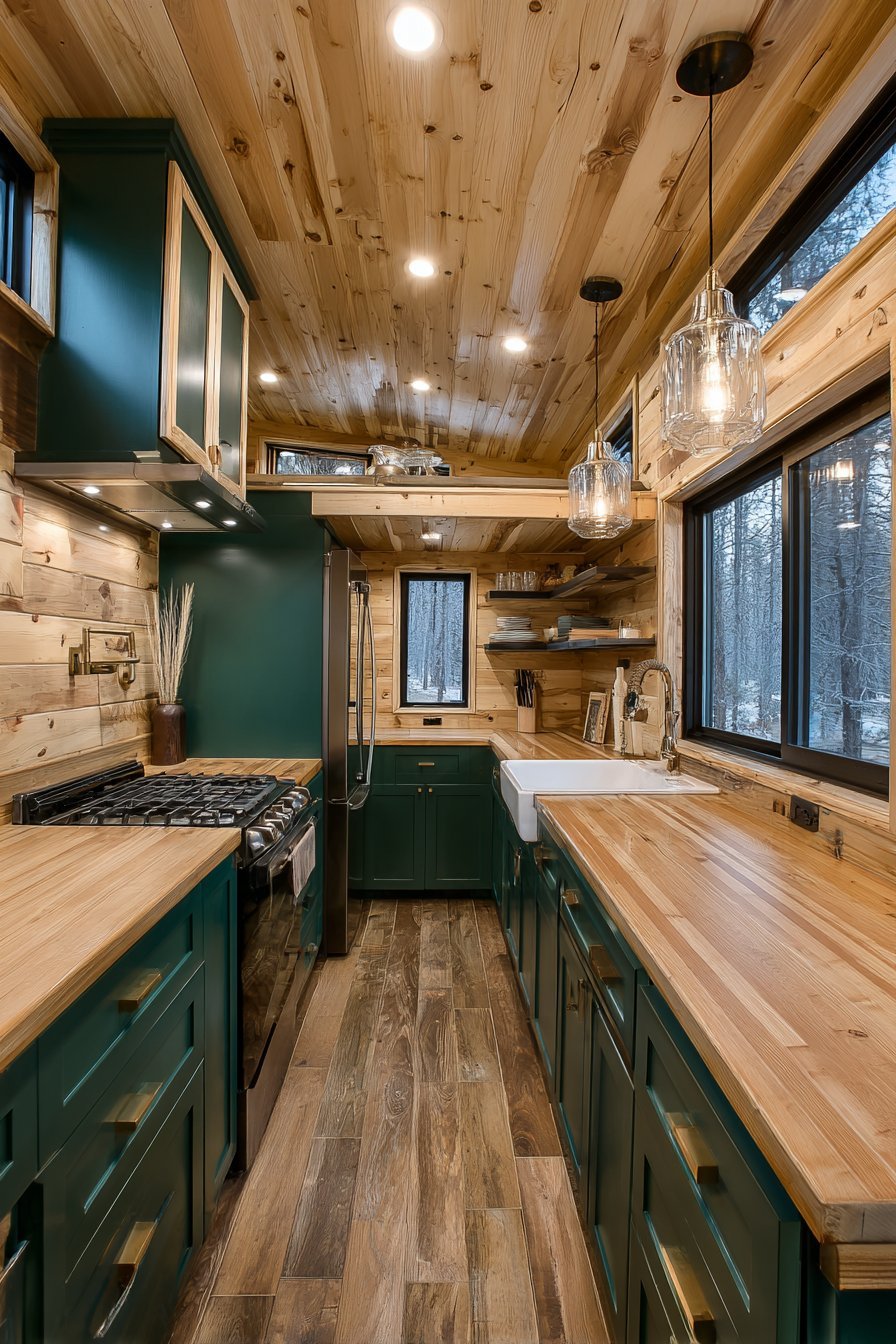 Compact Sage and Birch Design