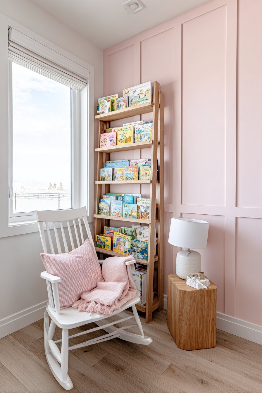 Cozy Reading Corner Retreat