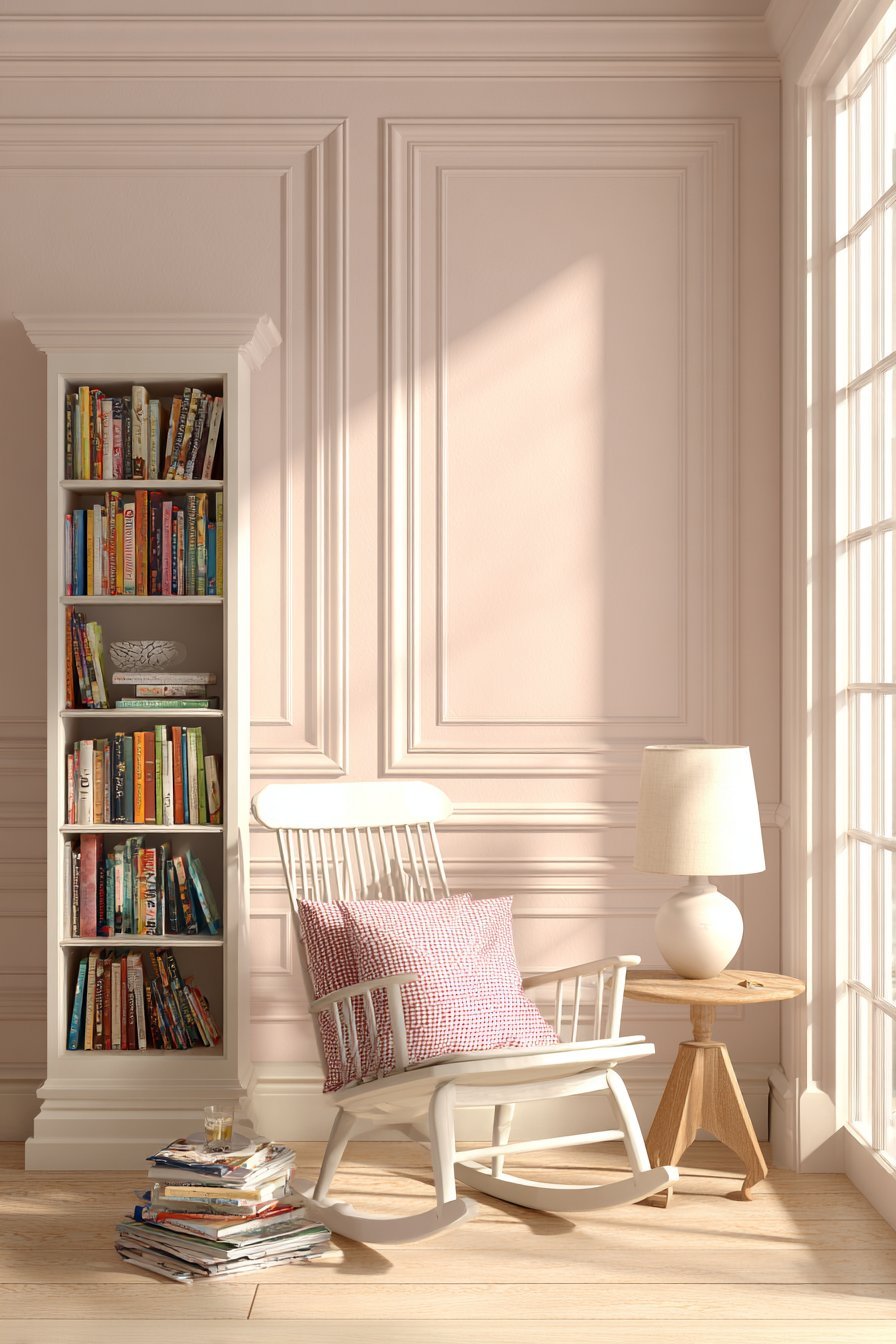 Cozy Reading Corner Retreat