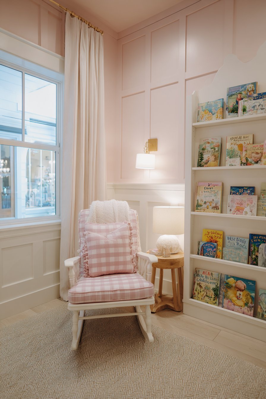 Cozy Reading Corner Retreat