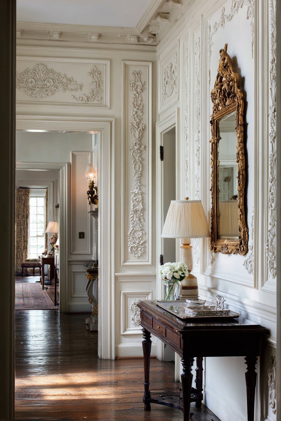 Traditional Picture Frame Molding