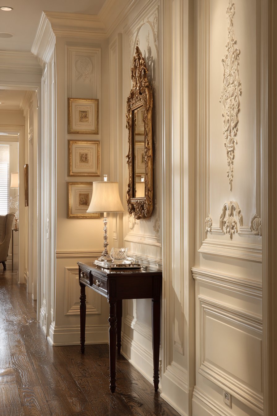 Traditional Picture Frame Molding