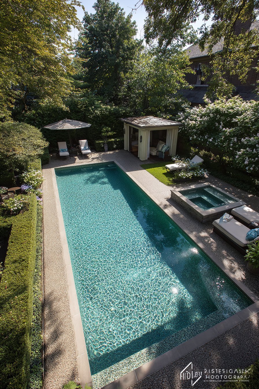 Resort-Style Swimming Pool Retreat