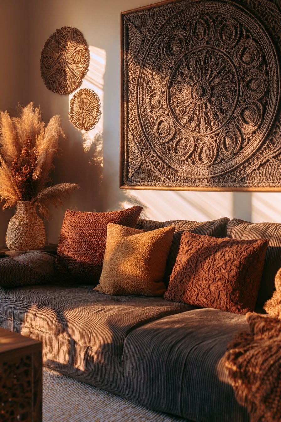 Minimalist Scandinavian Abstract Canvas