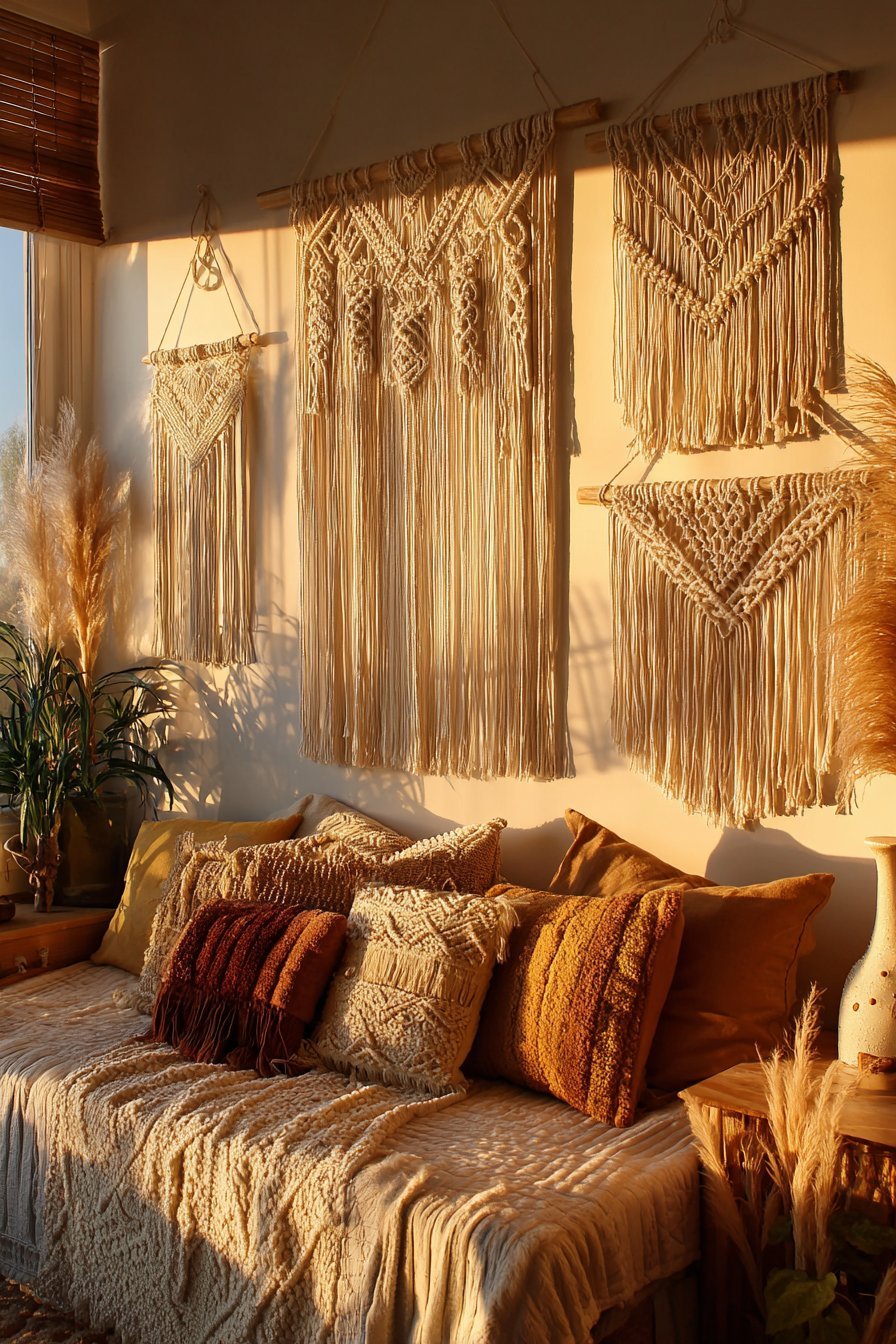 Minimalist Scandinavian Abstract Canvas