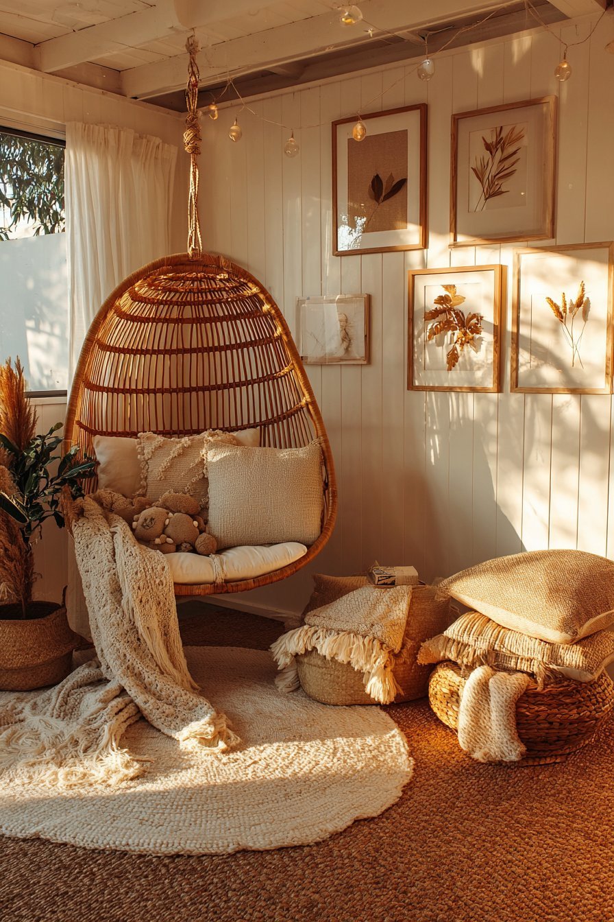 Bohemian Hanging Chair Haven
