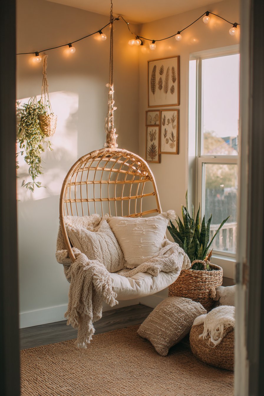 Bohemian Hanging Chair Haven