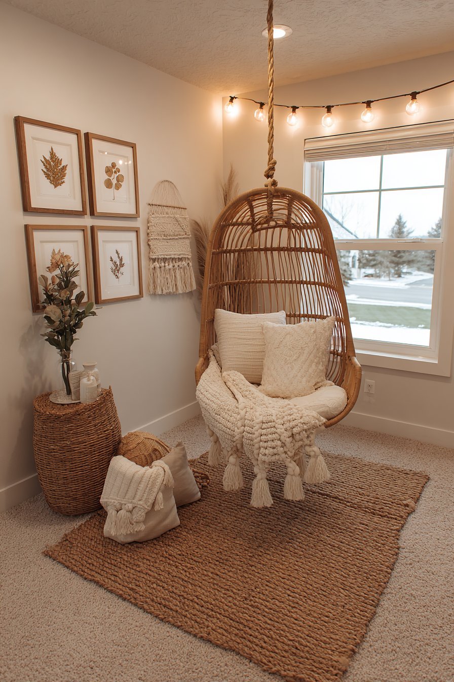 Bohemian Hanging Chair Haven