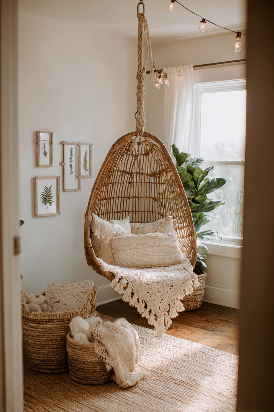 Bohemian Hanging Chair Haven