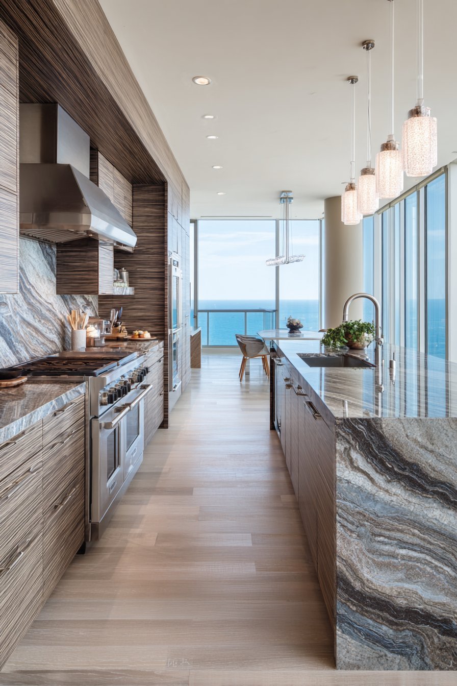 Panoramic Glass Wall Design