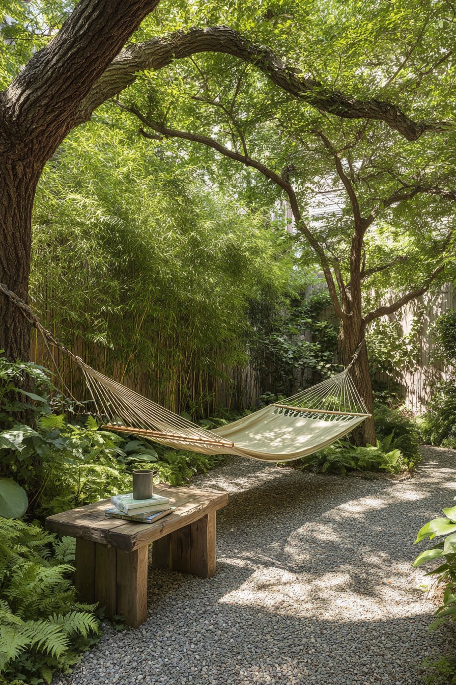 Tree-Suspended Hammock Sanctuary