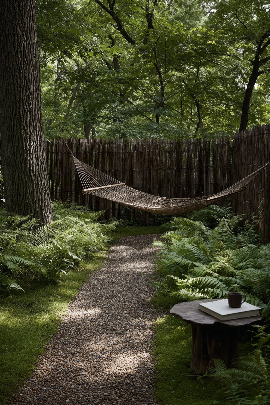 Tree-Suspended Hammock Sanctuary