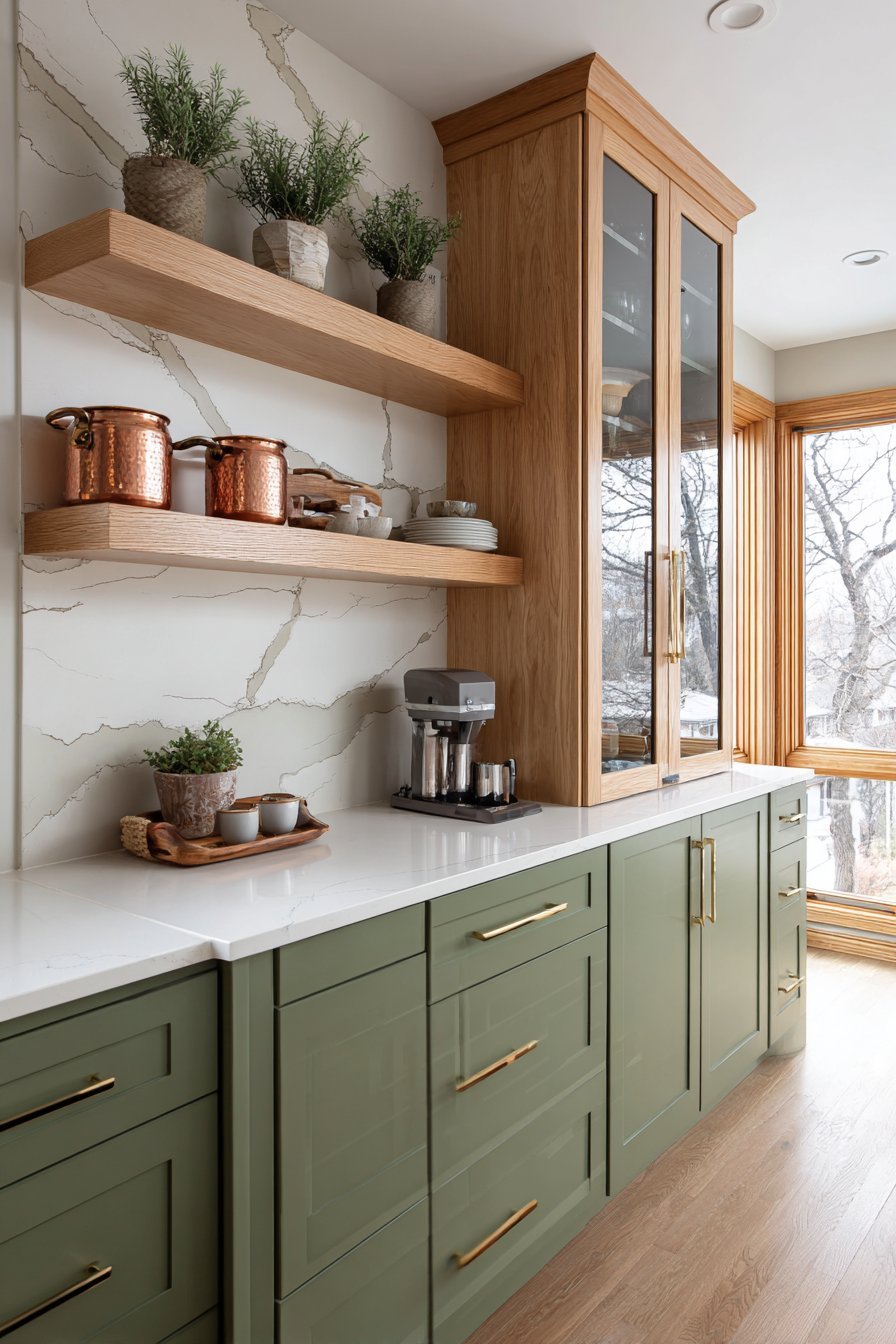 Floor-to-Ceiling Custom Cabinetry
