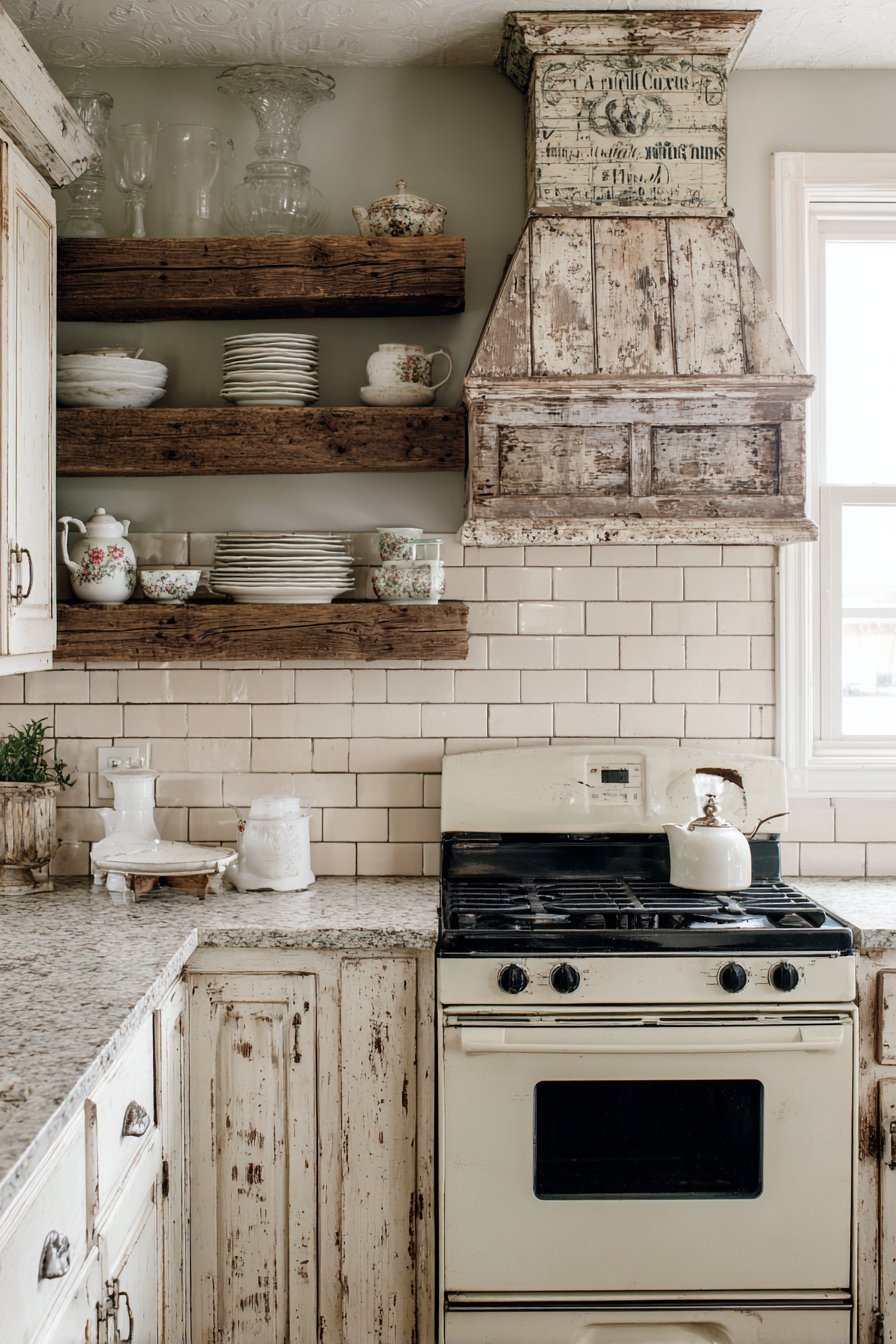 Hand-Glazed Ceramic Subway Tile Backsplash