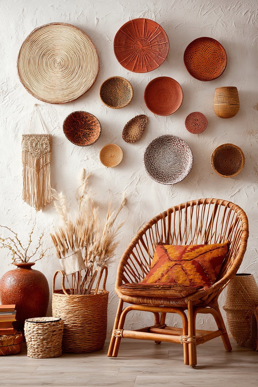 Bohemian Woven Wall Hanging Collection