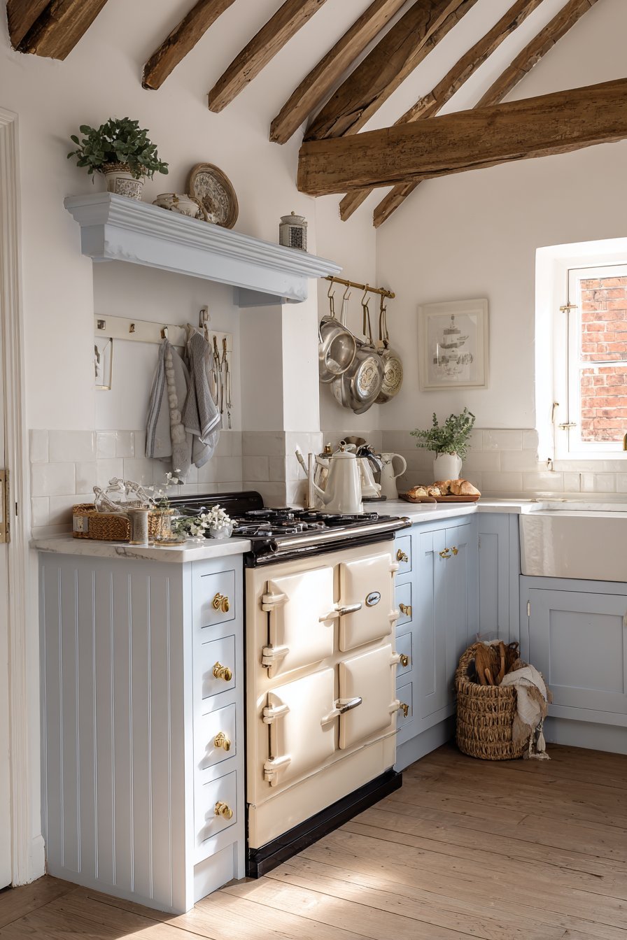 Vintage Range Cooker Focal Point