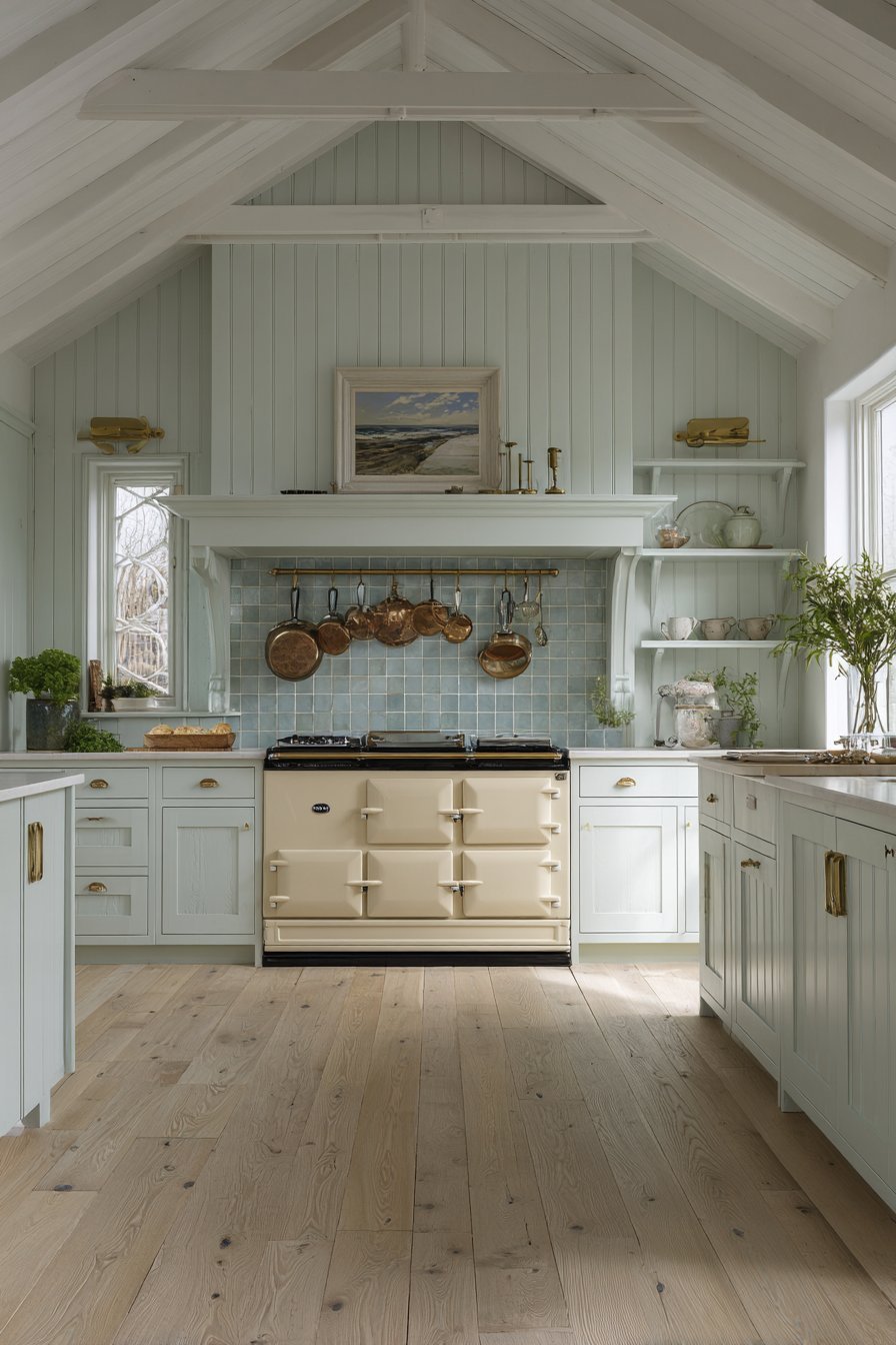 Vintage Range Cooker Focal Point