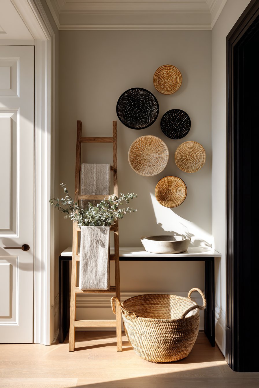 Minimalist Decorative Ladder