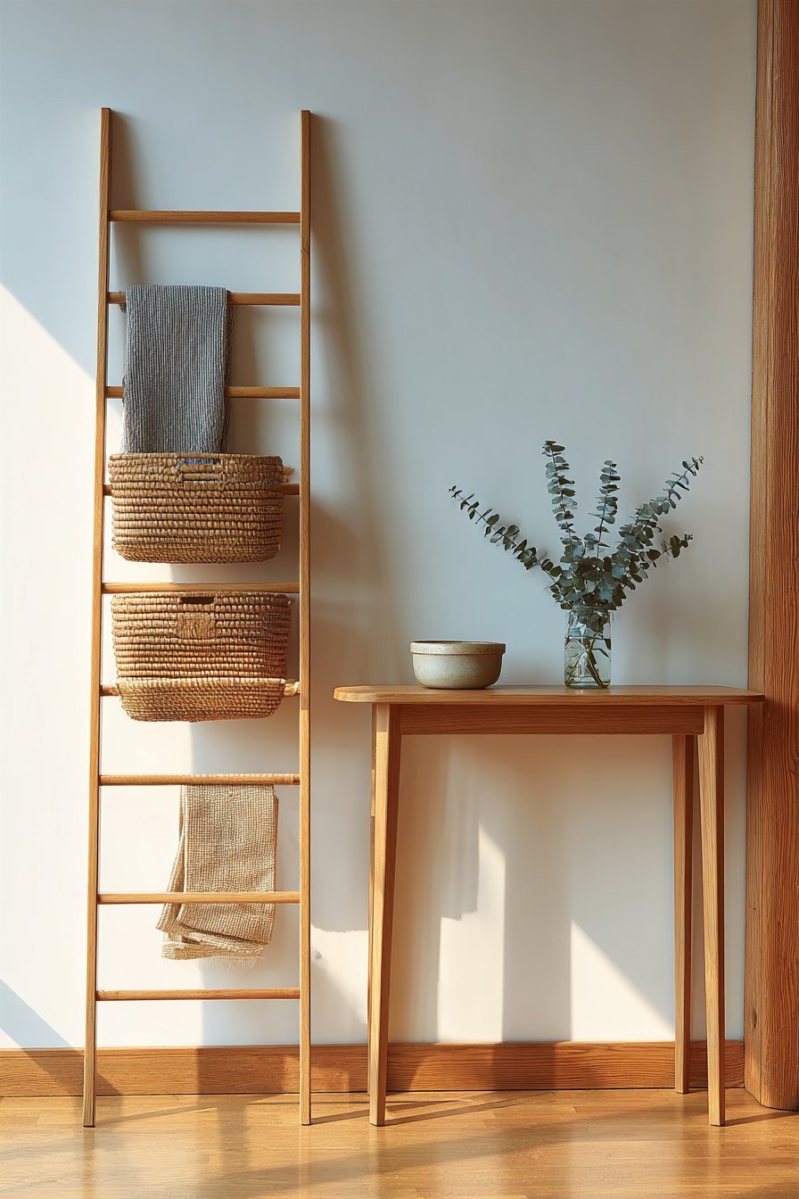 Minimalist Decorative Ladder