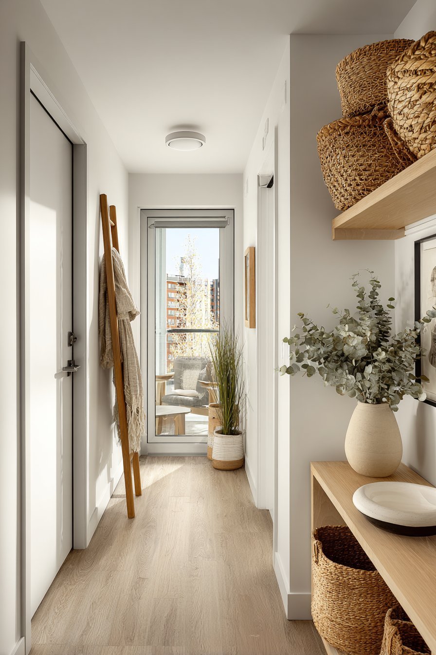 Minimalist Decorative Ladder