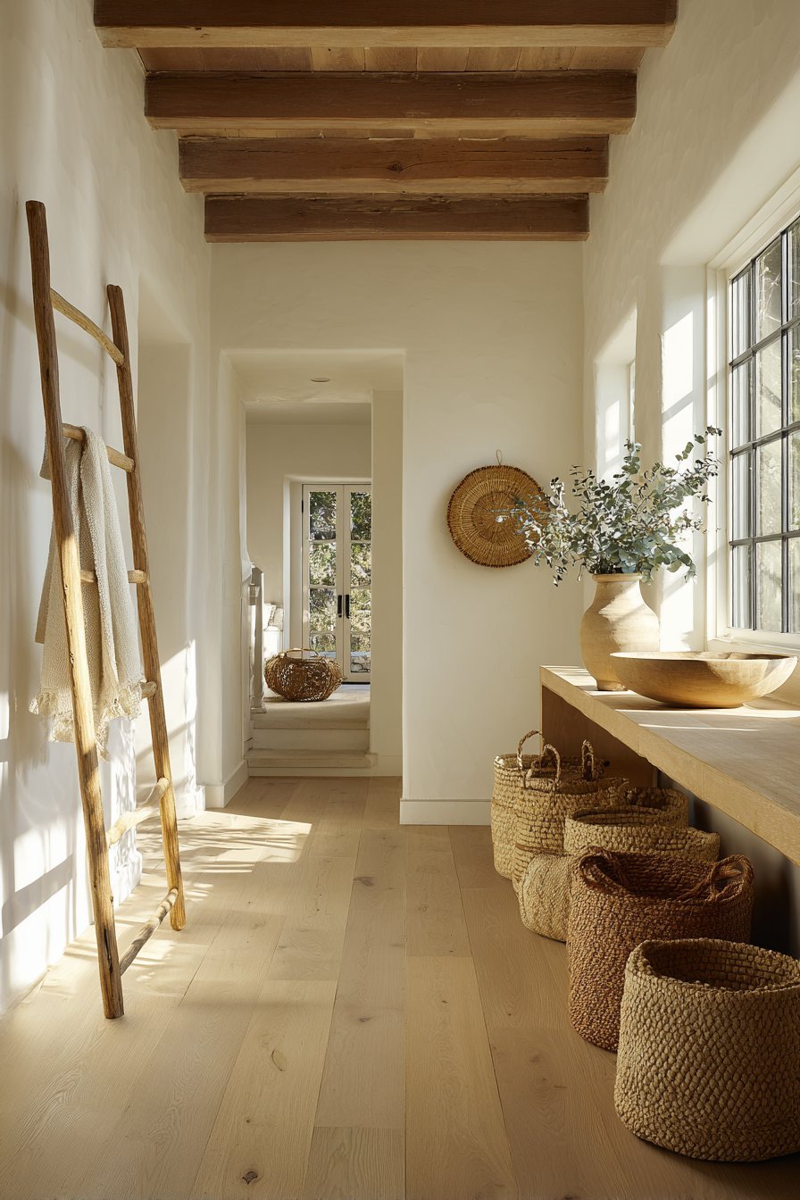 Minimalist Decorative Ladder