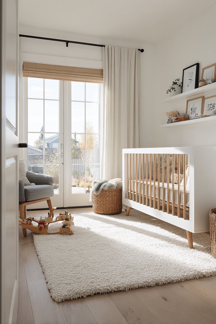 High-Contrast Gallery Wall Brightness