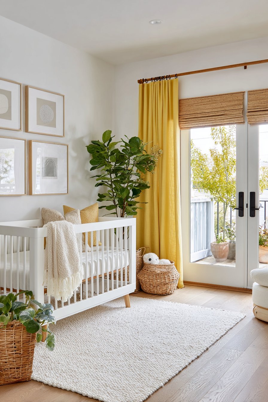 High-Contrast Gallery Wall Brightness