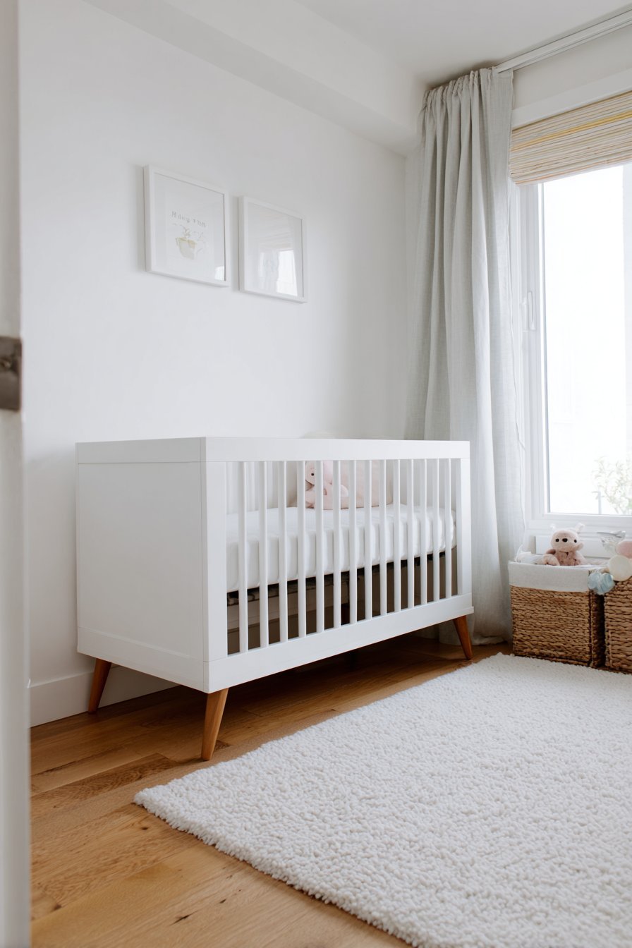 High-Contrast Gallery Wall Brightness