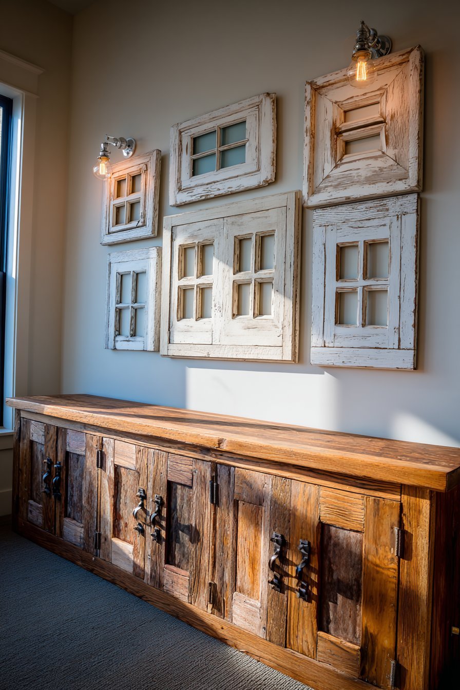 Farmhouse Vintage Window Frame Collection