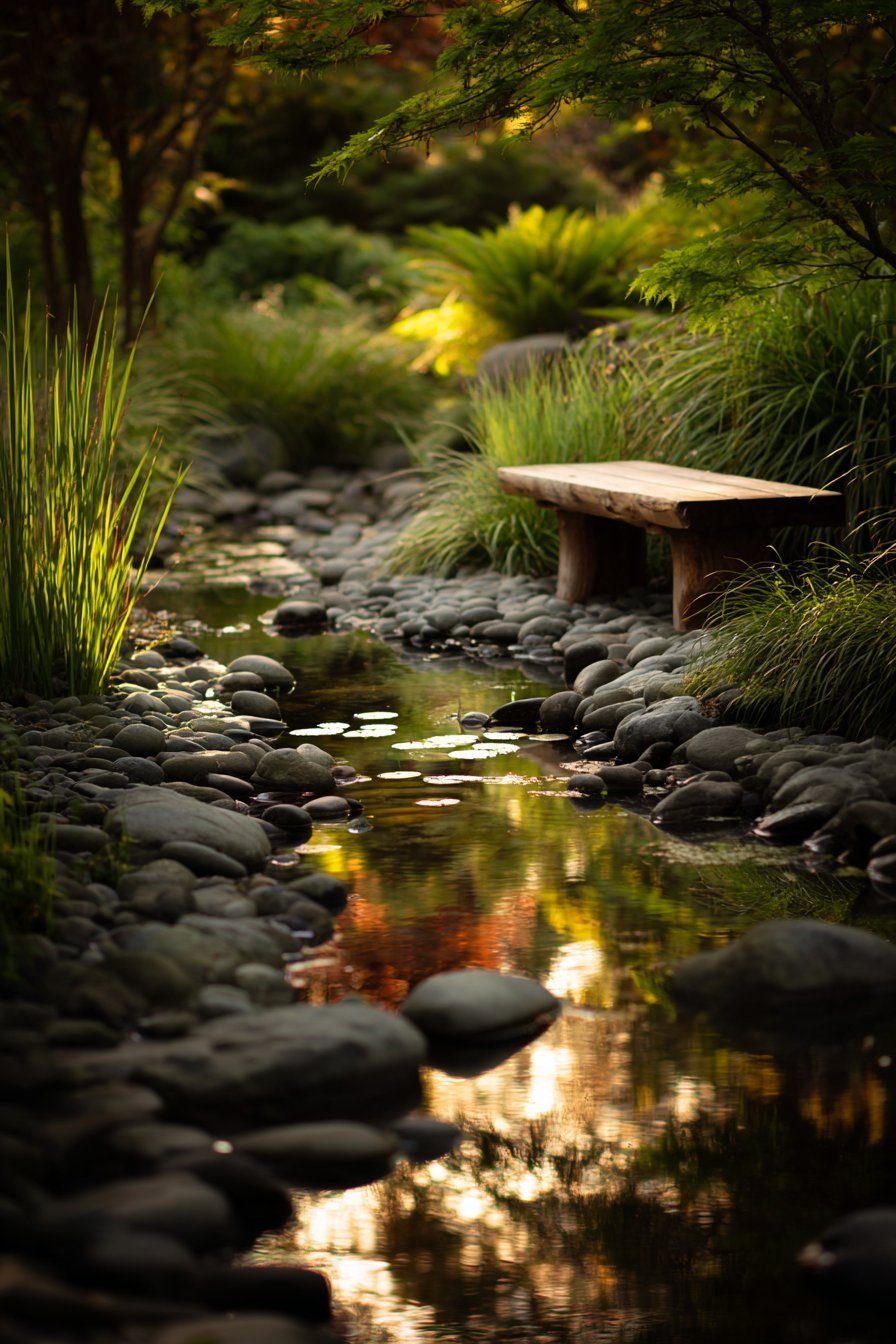 Naturalistic Pond Sanctuary