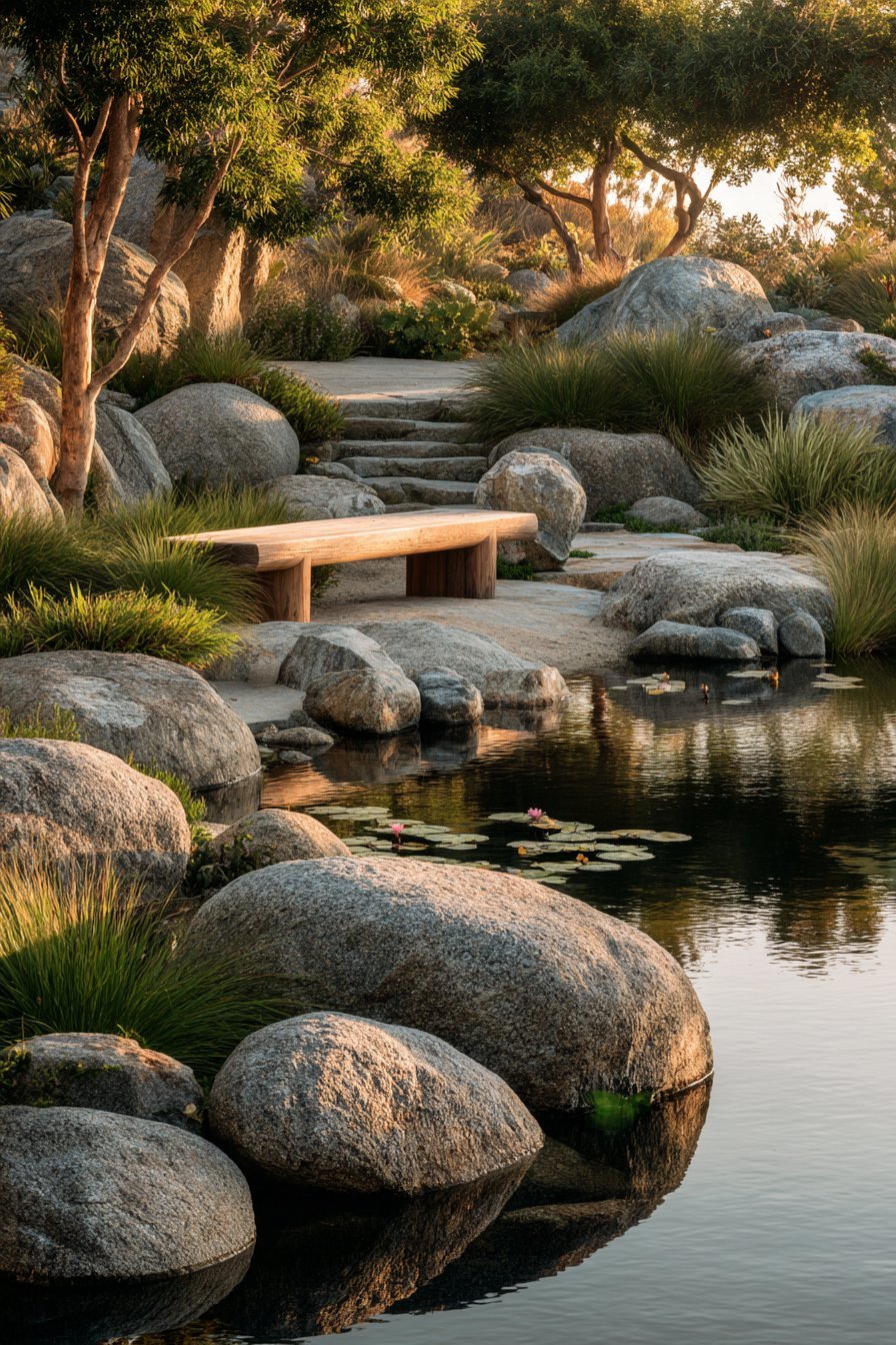 Naturalistic Pond Sanctuary