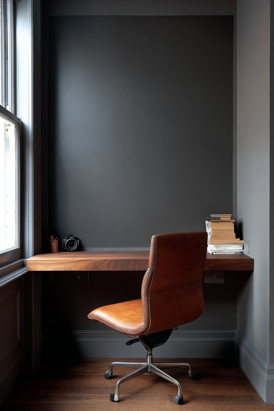 Charcoal Grey Office Drama