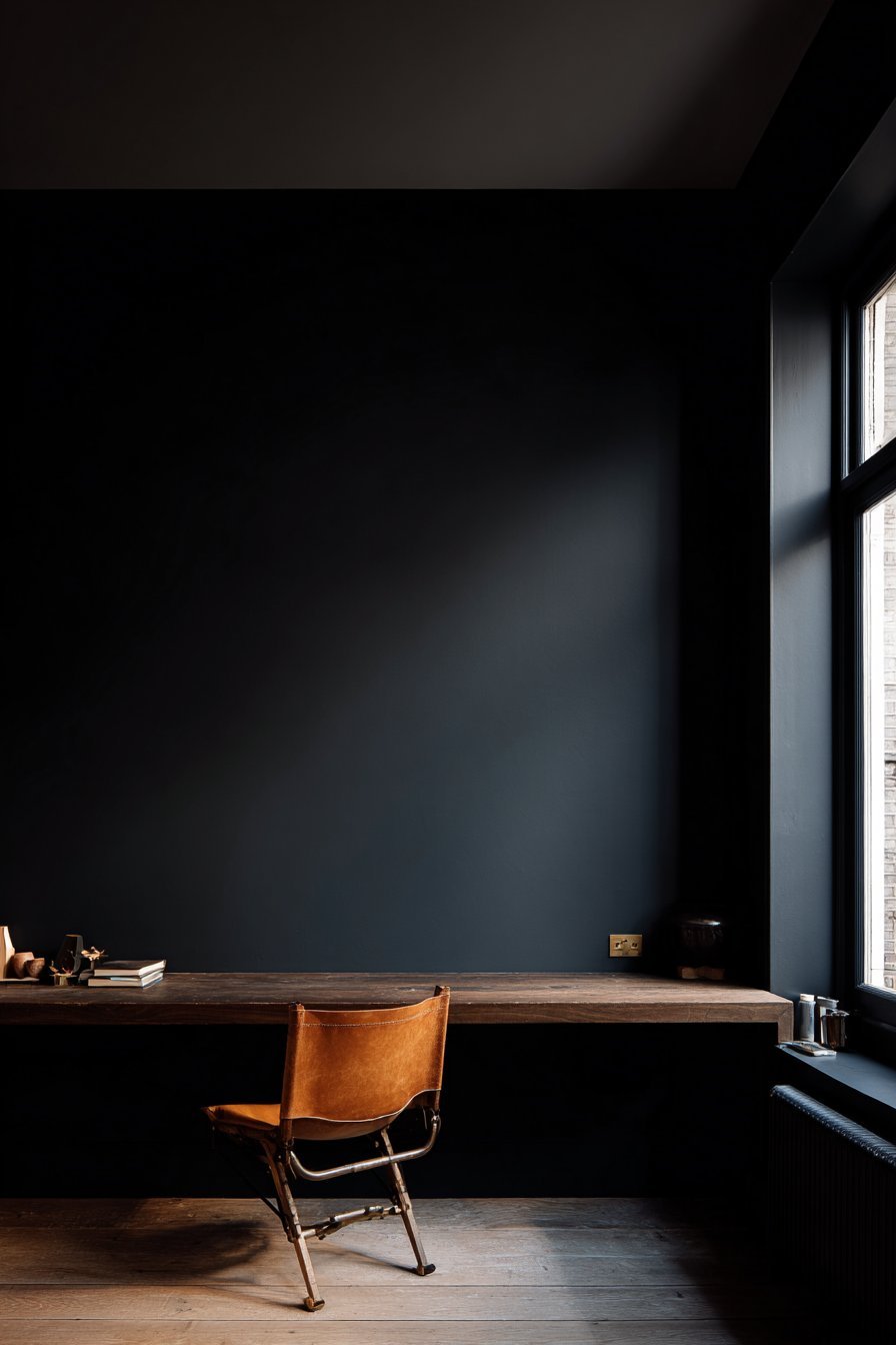 Charcoal Grey Office Drama