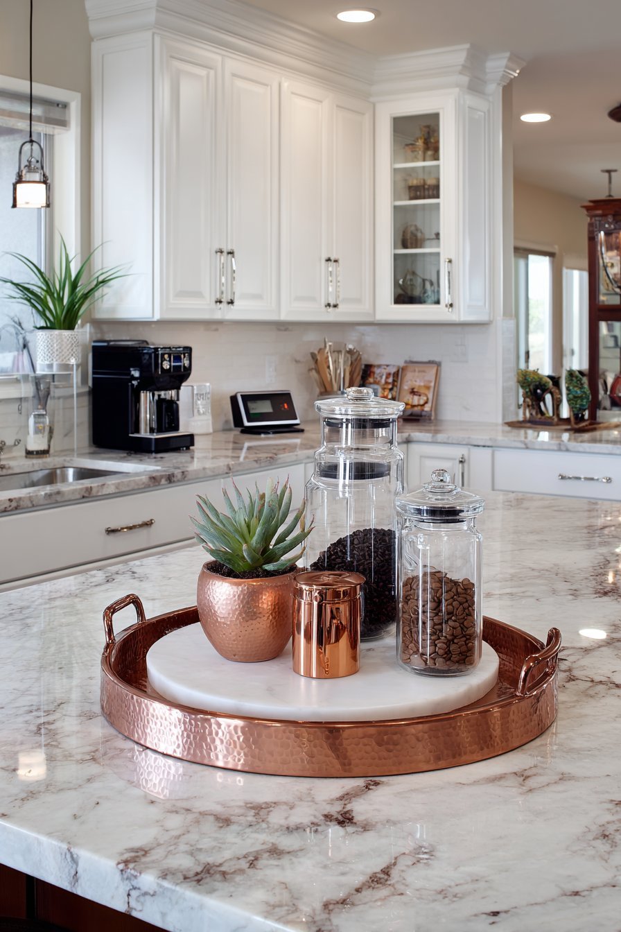 Coastal Glass Canister Collection