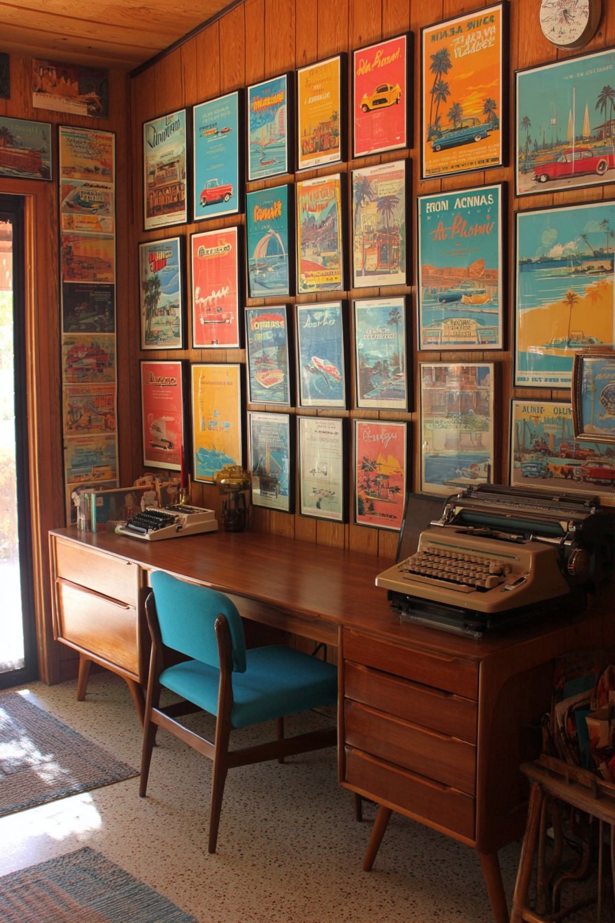 Vintage Travel Poster Collection