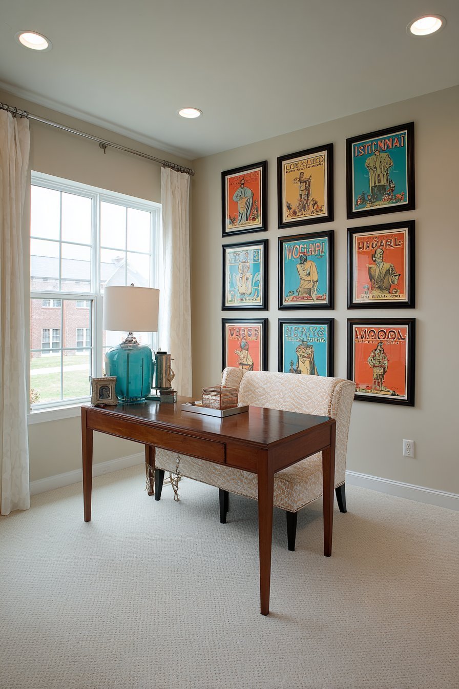 Vintage Travel Poster Collection