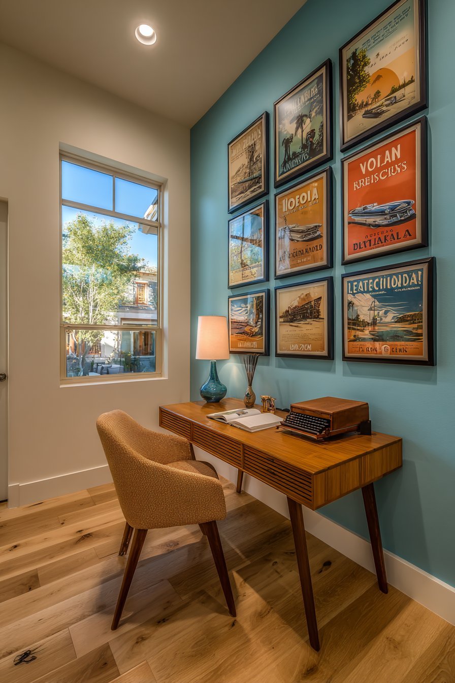 Vintage Travel Poster Collection