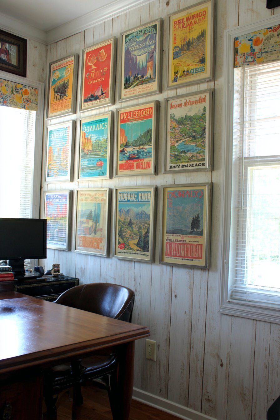 Vintage Travel Poster Collection