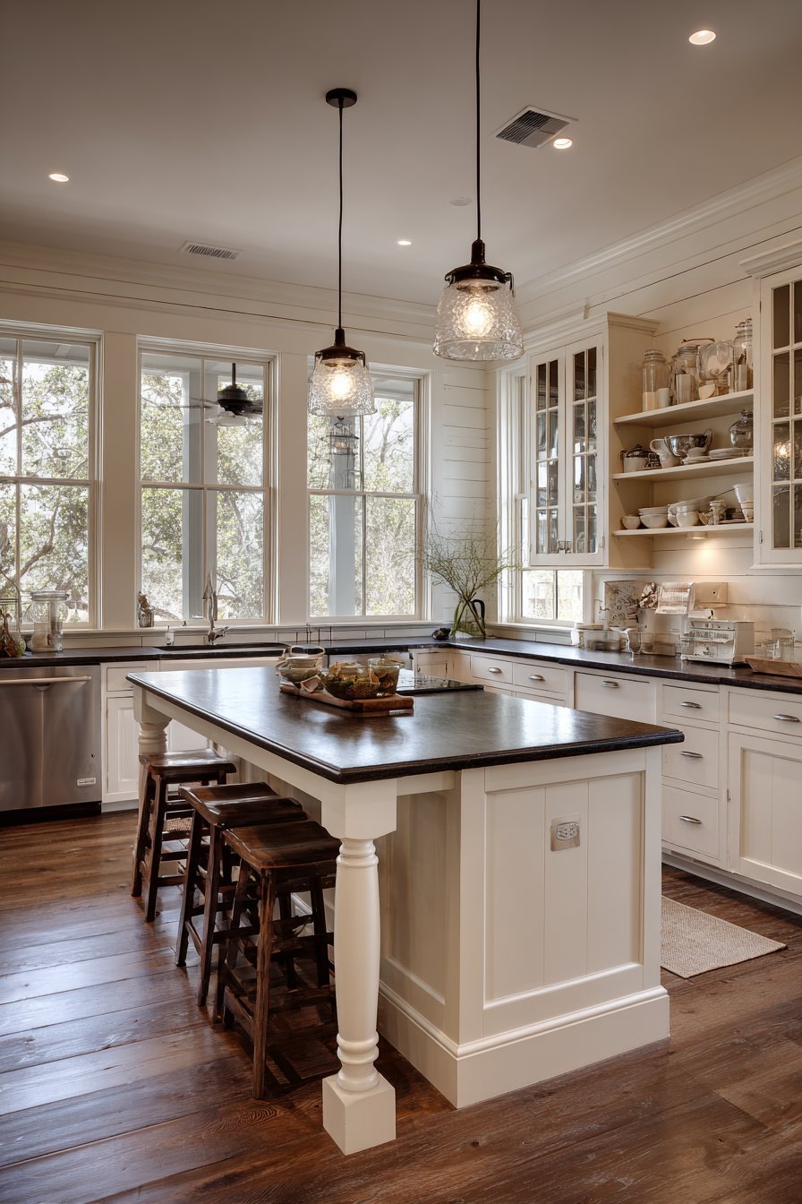 Modern Farmhouse Shiplap Character