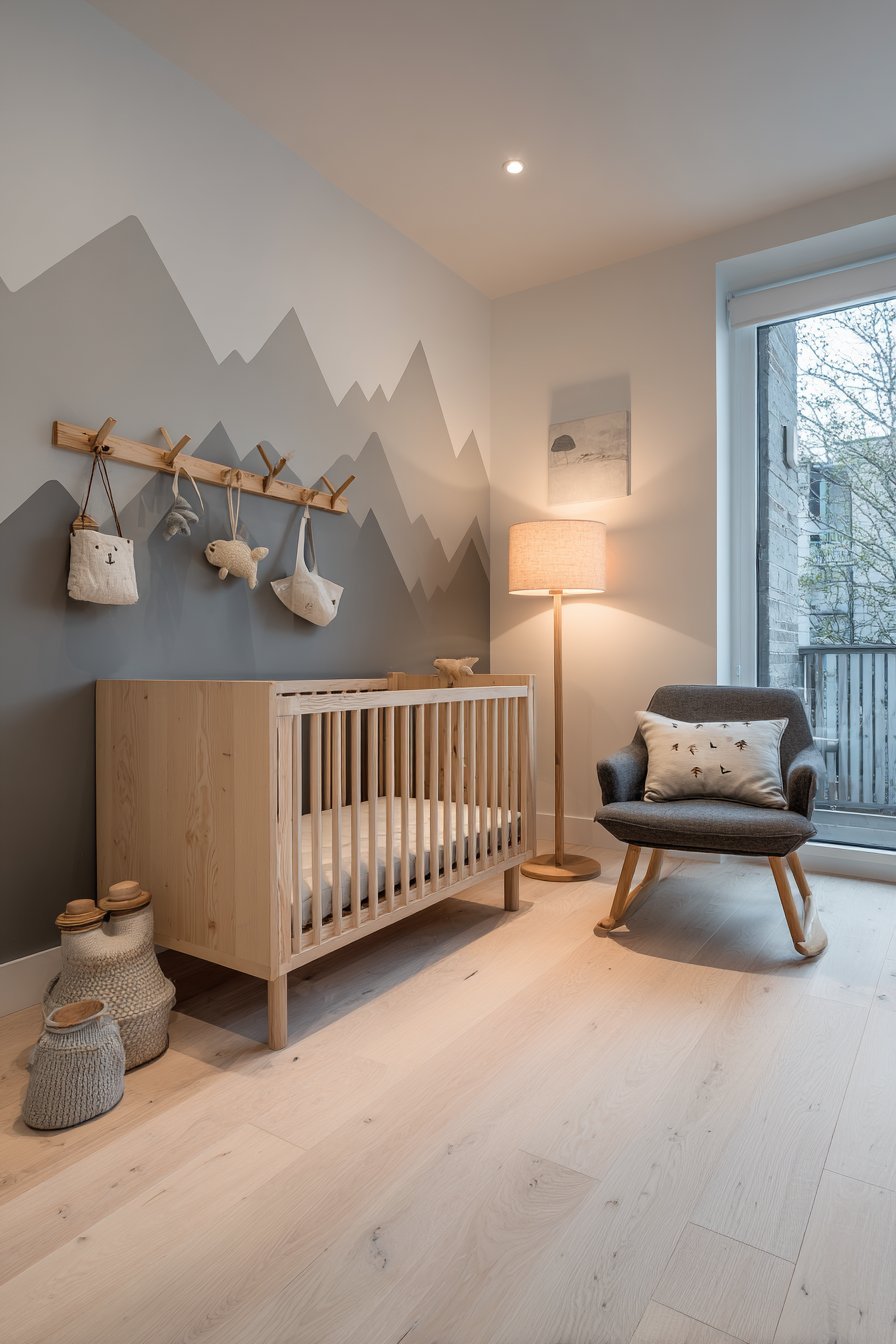 Minimalist Mountain Retreat