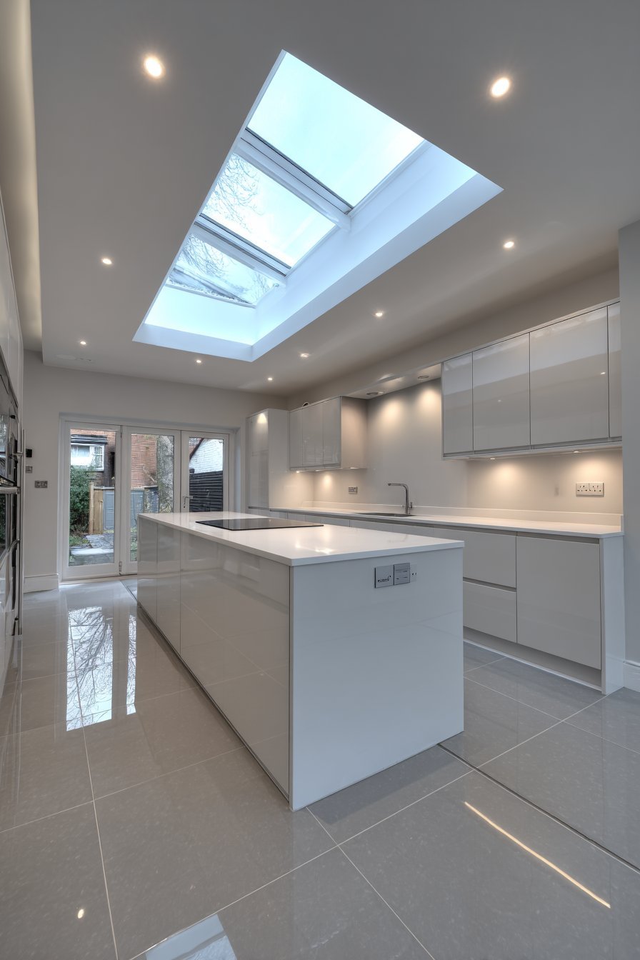 Minimalist Handleless Serenity