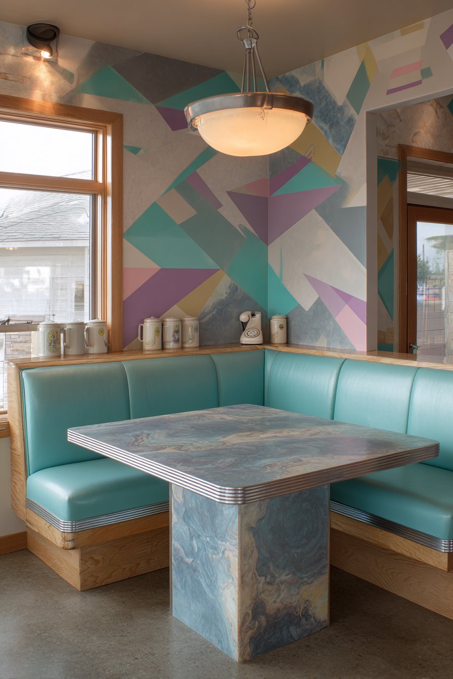 Classic Honey Oak Cathedral Kitchen