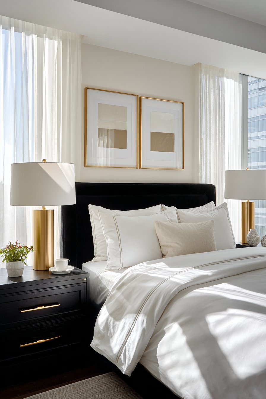 Luxurious Velvet and Gold Glamour