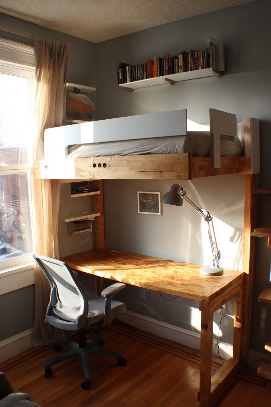 Natural Oak Efficiency Design